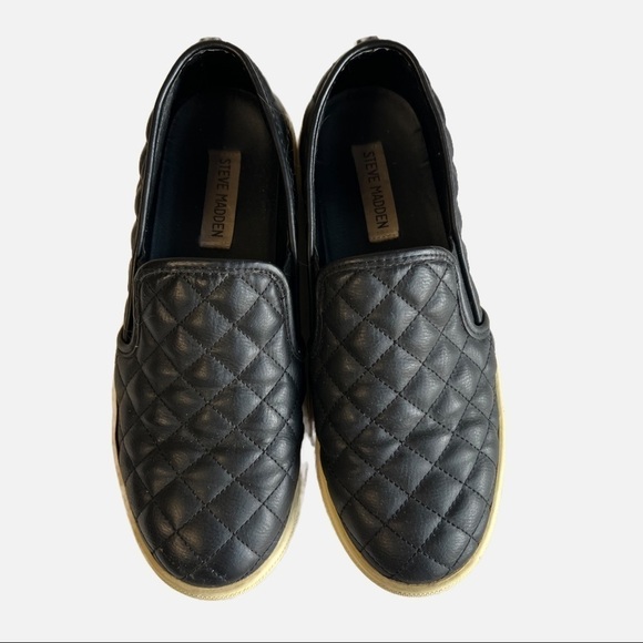 Steve Madden
Ecentrcq Sneaker Black Size 8 - Picture 3 of 9